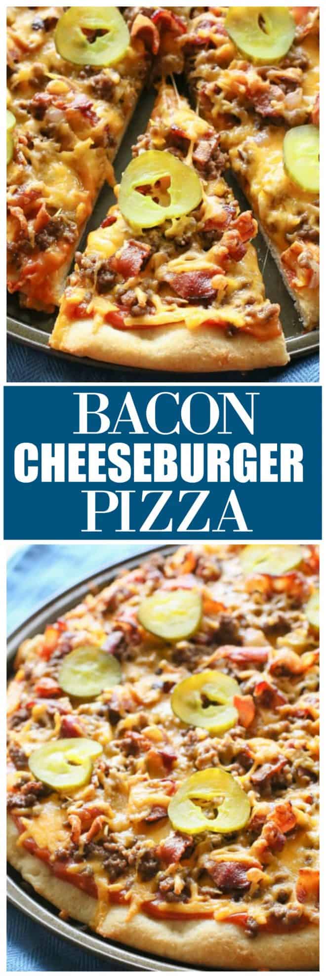 fb image - Bacon Cheeseburger Pizza