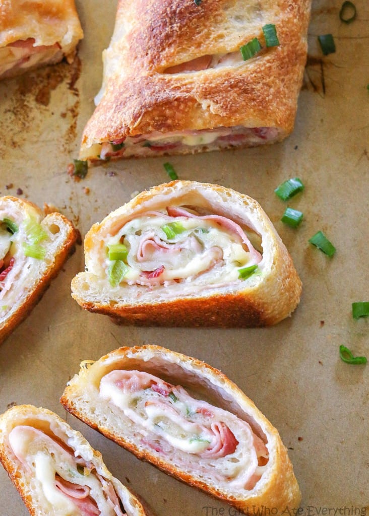 fb image - Ham and Swiss Stromboli