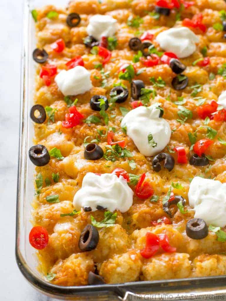 fb image - Tater Taco Casserole