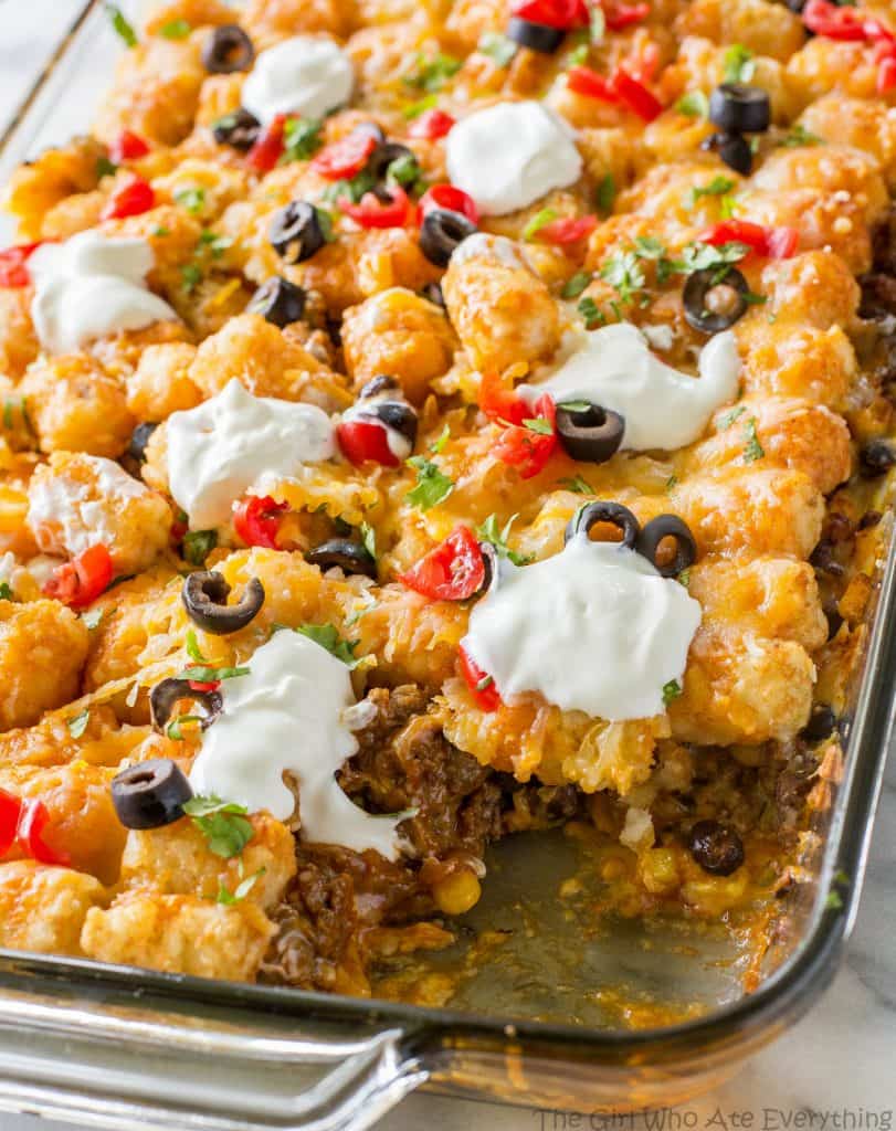 fb image - Tater Taco Casserole