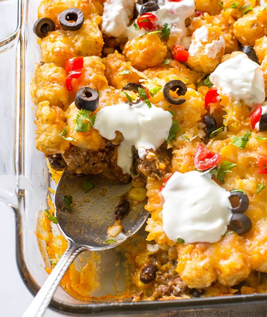 fb image - Tater Taco Casserole