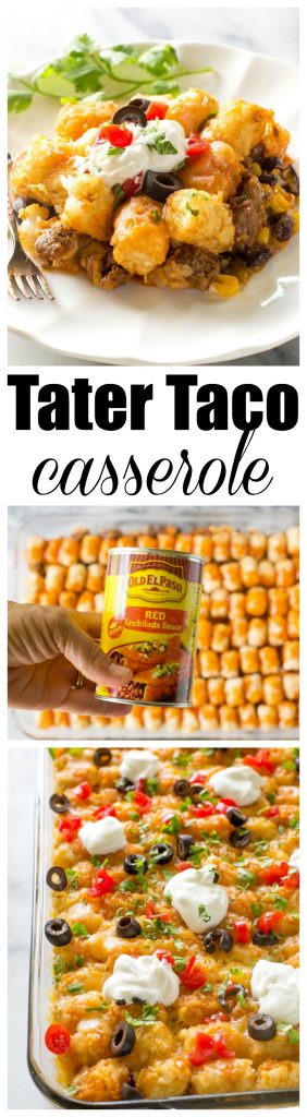 fb image - Tater Taco Casserole