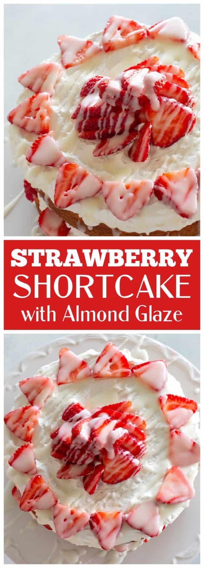 fb image - Strawberry Shortcake with Almond Glaze