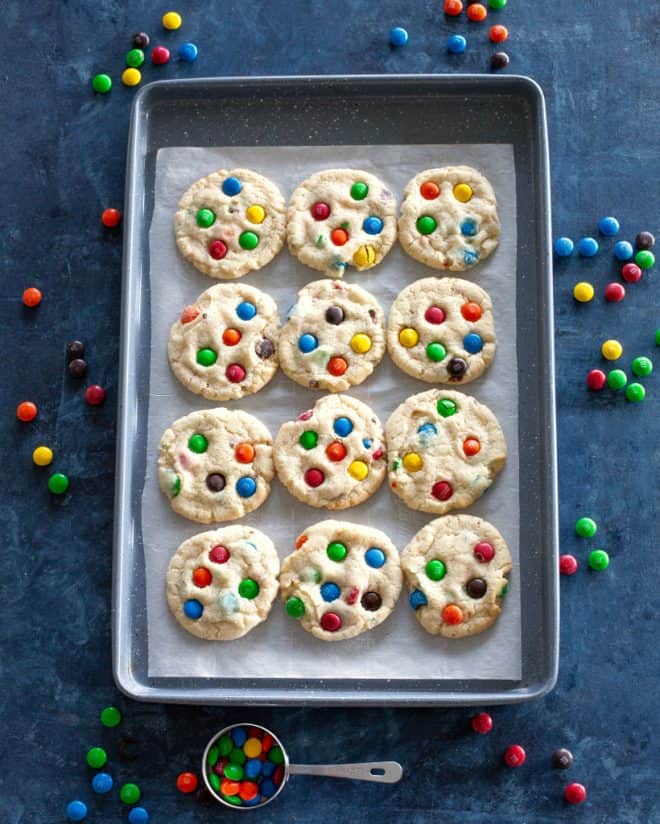 fb image - M&M Cookies