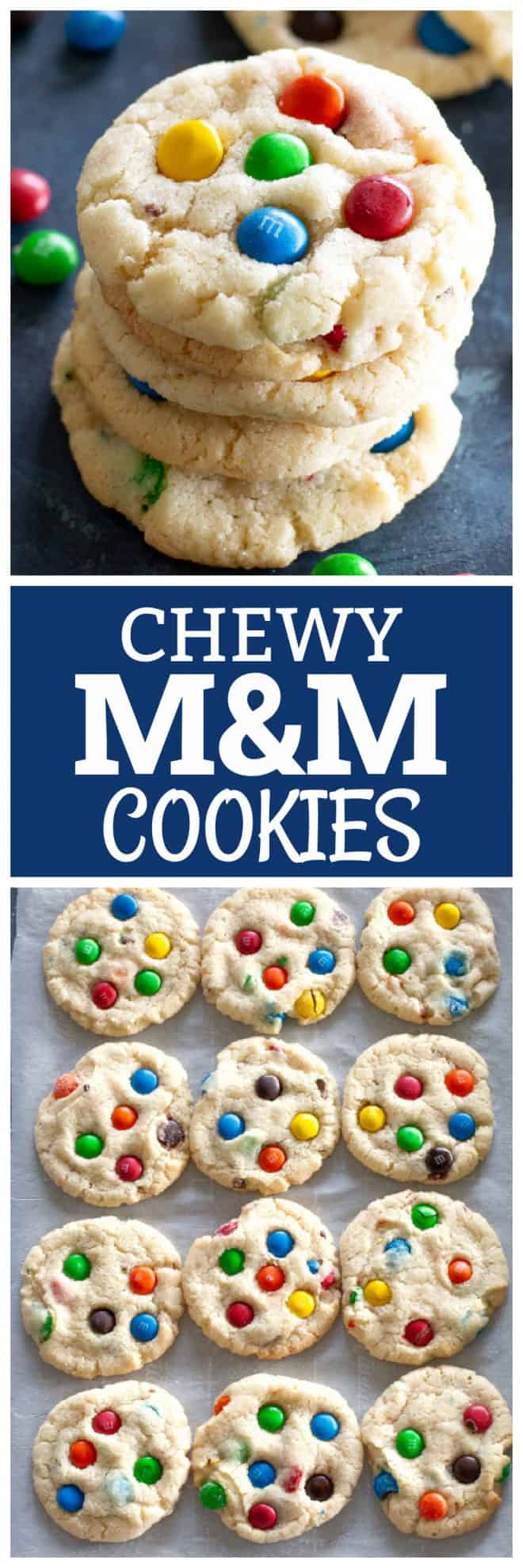 fb image - M&M Cookies