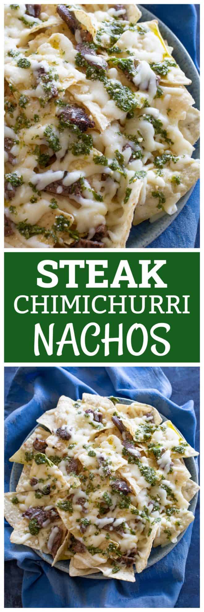 fb image - Steak Chimichurri Nachos