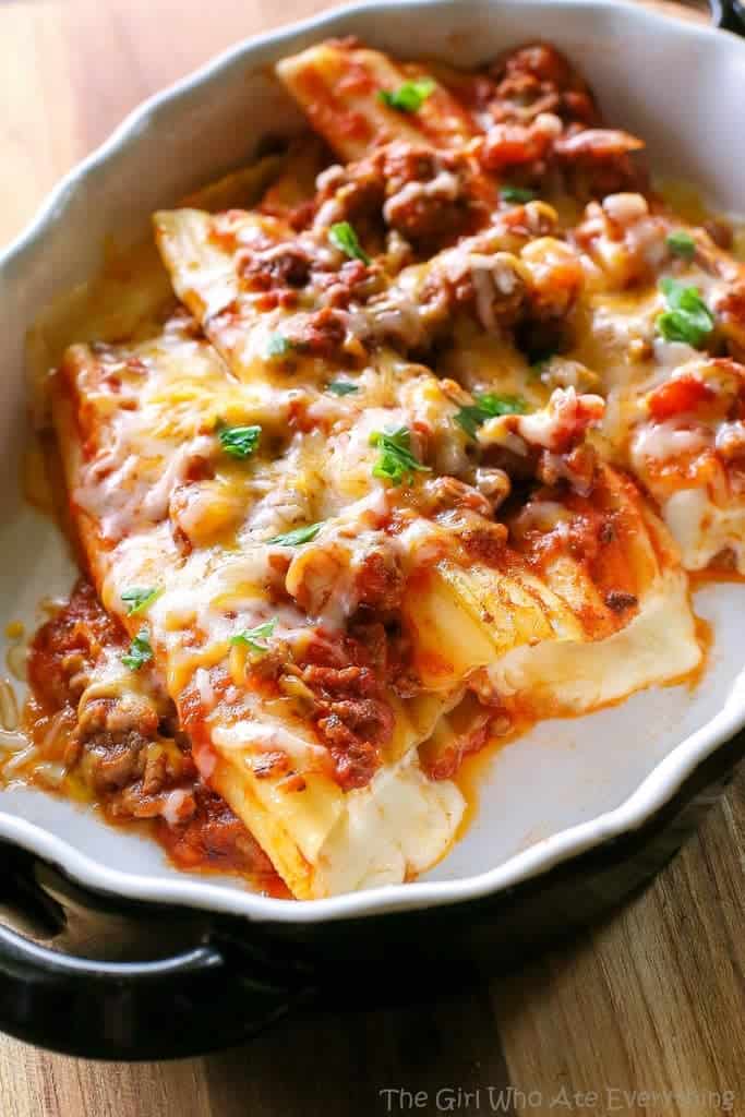 fb image - String Cheese Manicotti