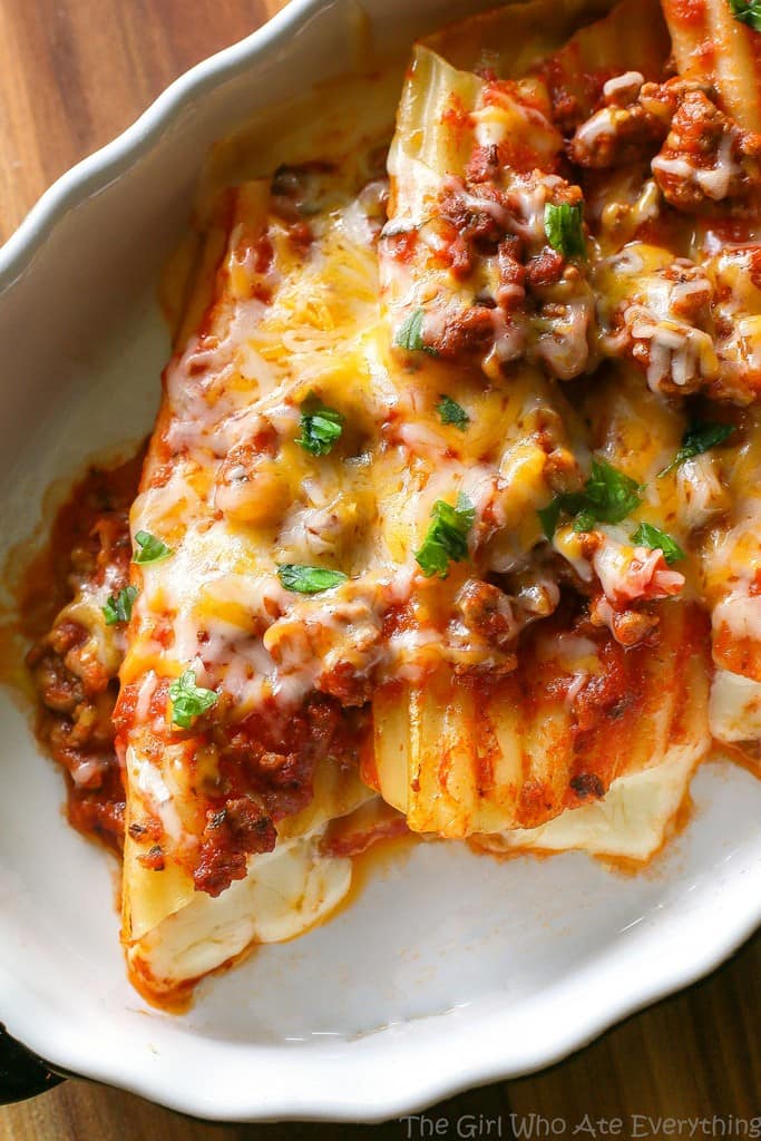 fb image - String Cheese Manicotti