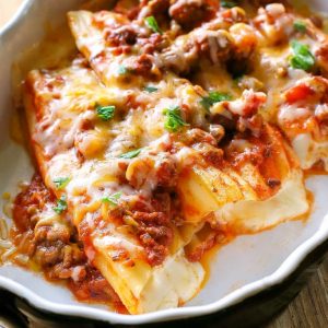 fb image - String Cheese Manicotti