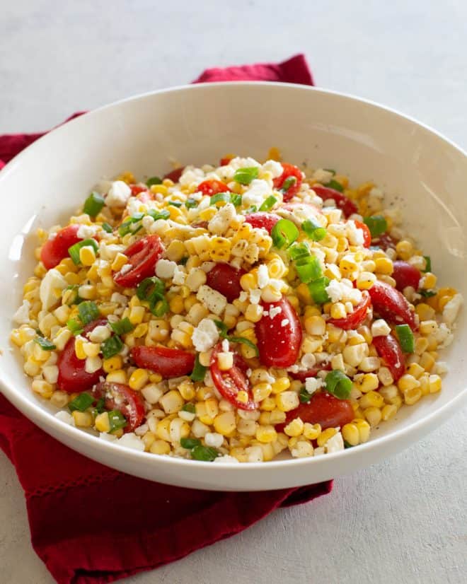 fb image - Corn, Tomato, and Feta Salad