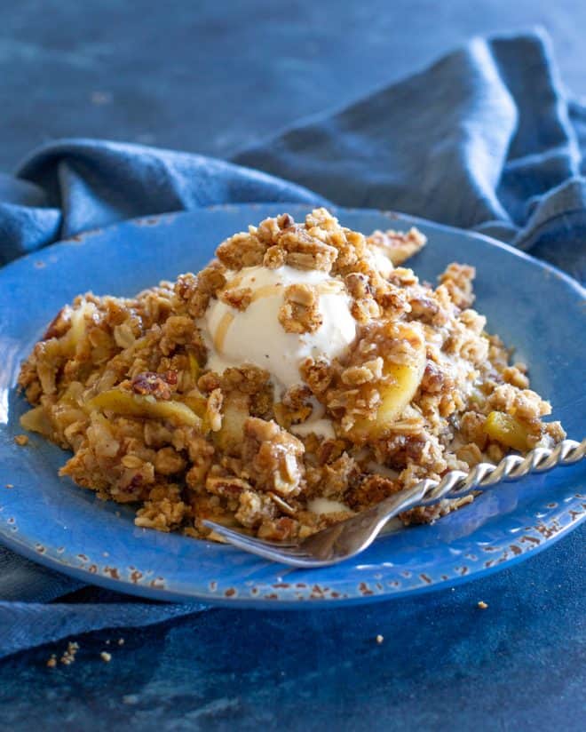 fb image - Apple Crumble Recipe