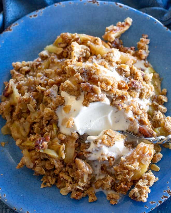 fb image - Apple Crumble Recipe