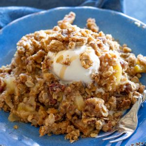 fb image - Apple Crumble Recipe