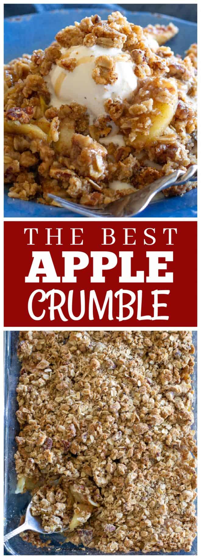 fb image - Apple Crumble Recipe