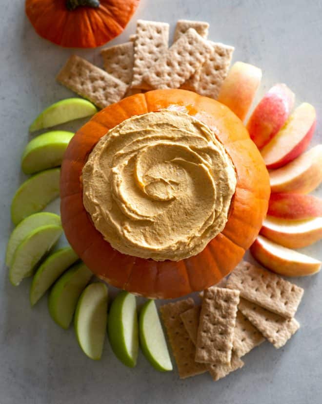 fb image - Pumpkin Fluff Dip