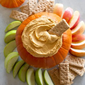 fb image - Pumpkin Fluff Dip