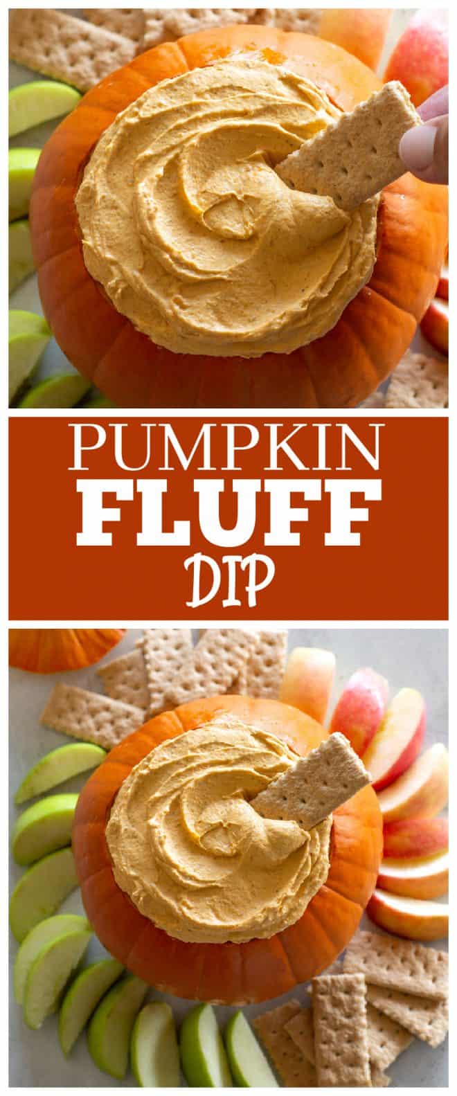 fb image - Pumpkin Fluff Dip