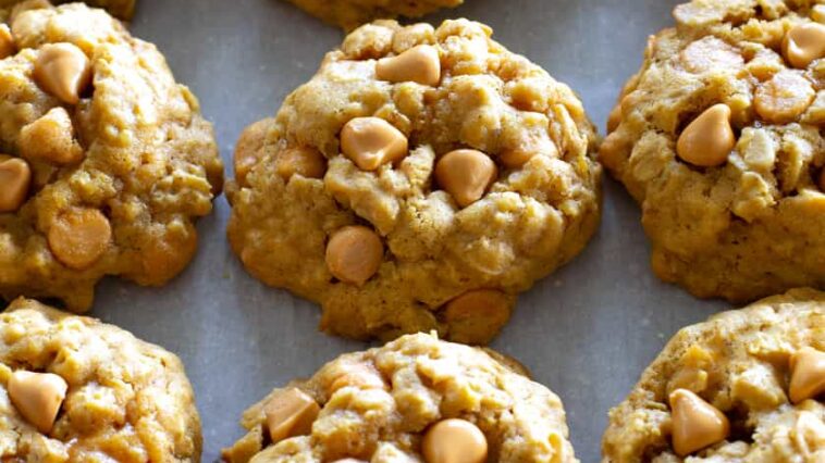 fb image - Pumpkin Oatmeal Scotchies