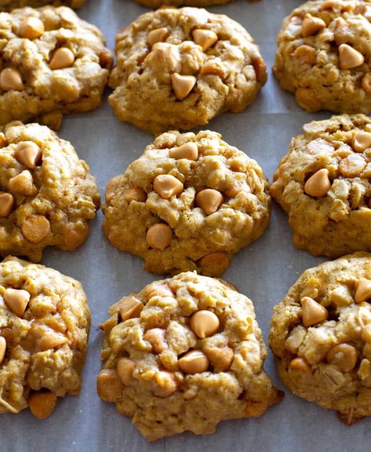 fb image - Pumpkin Oatmeal Scotchies