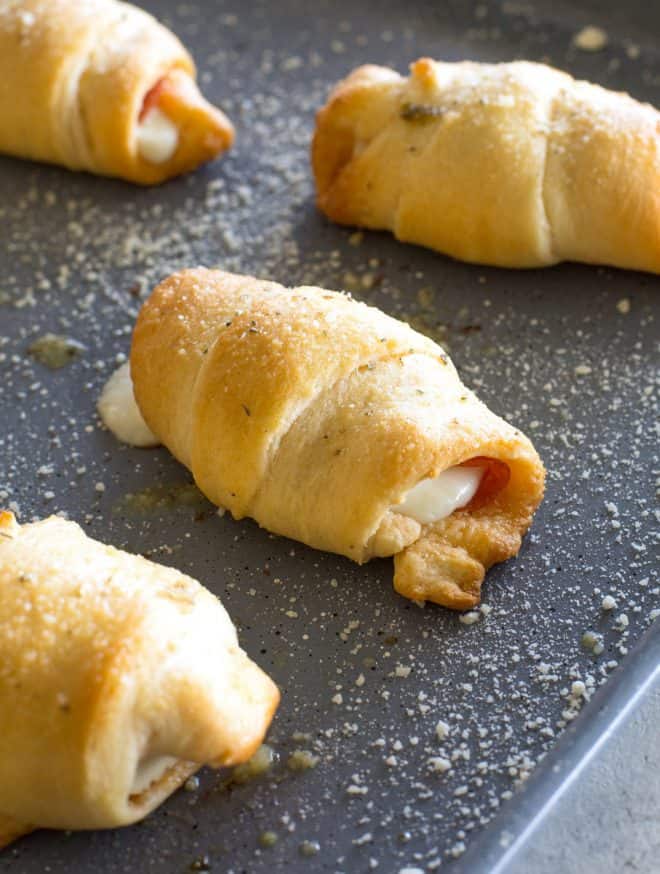 fb image - Pepperoni Cheese Stick Roll Ups