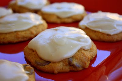 Pumpkin Chocolate Chip Cookies - fb image 150