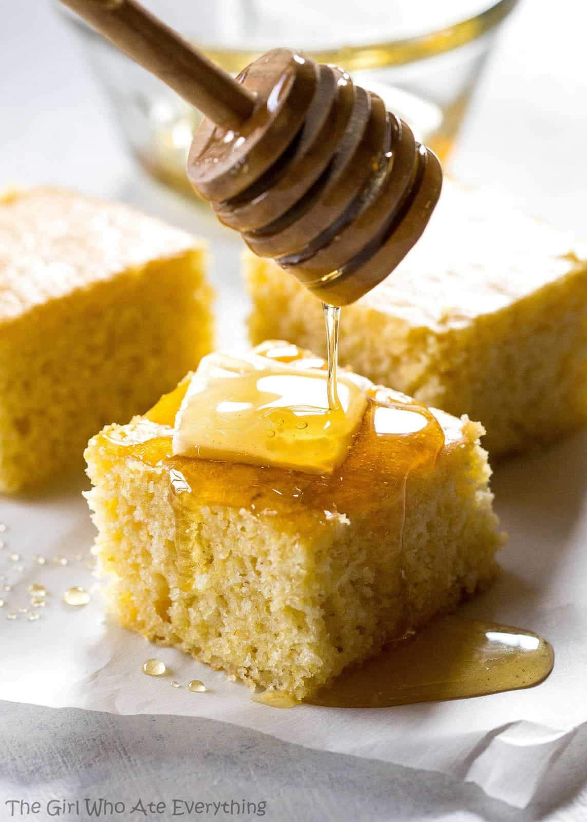 fb image - The Best Sweet Cornbread