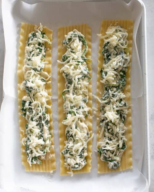 fb image - Spinach Lasagna Roll Ups