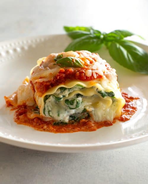 Spinach Lasagna Roll Ups - fb image 277