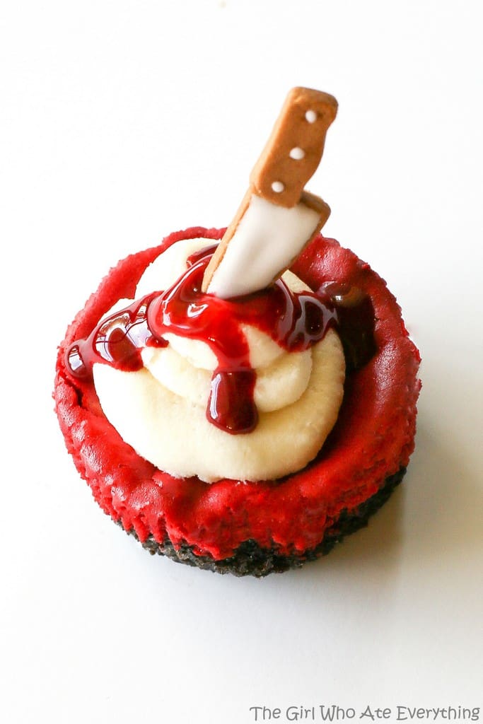 fb image - Mini Red Velvet Cheesecakes