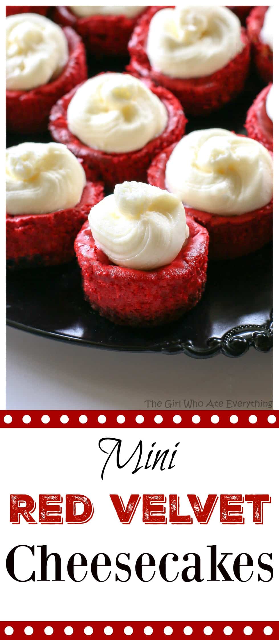 fb image - Mini Red Velvet Cheesecakes