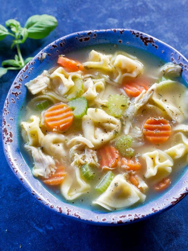 fb image - Chicken Tortellini Soup