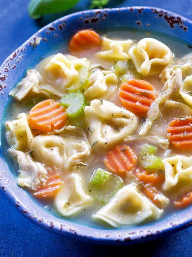 fb image - Chicken Tortellini Soup