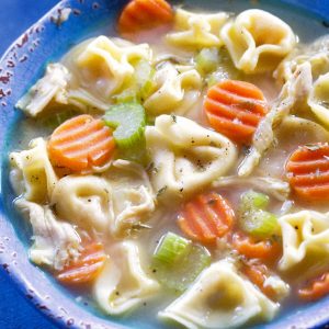 fb image - Chicken Tortellini Soup