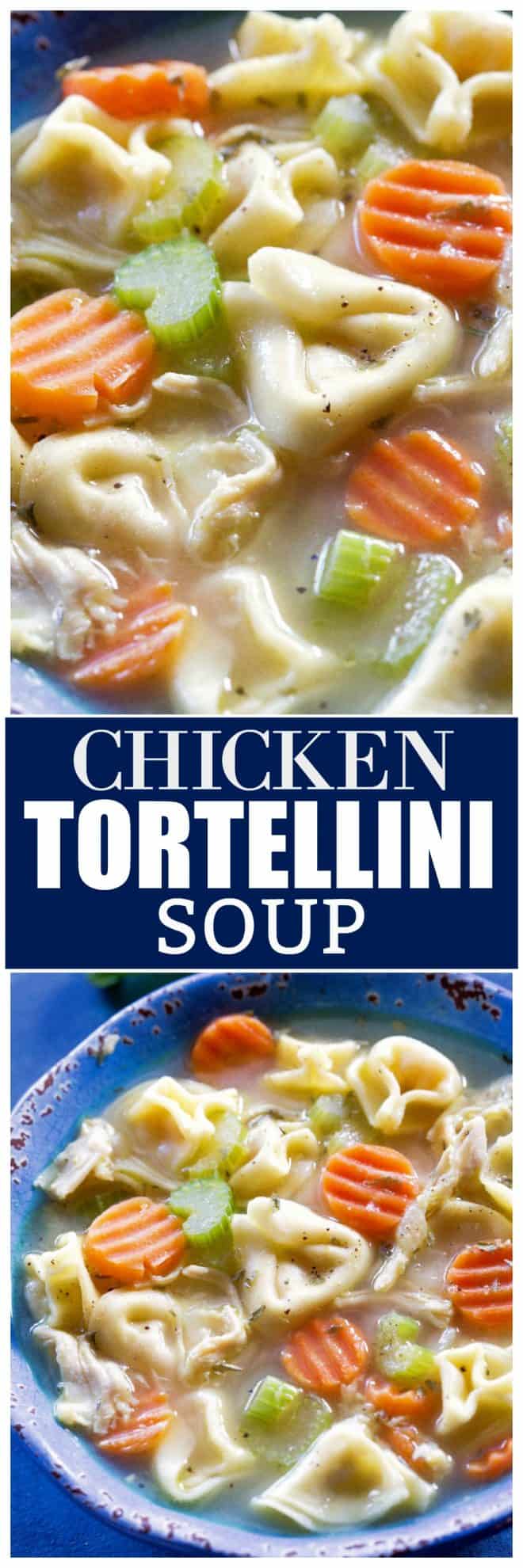 fb image - Chicken Tortellini Soup