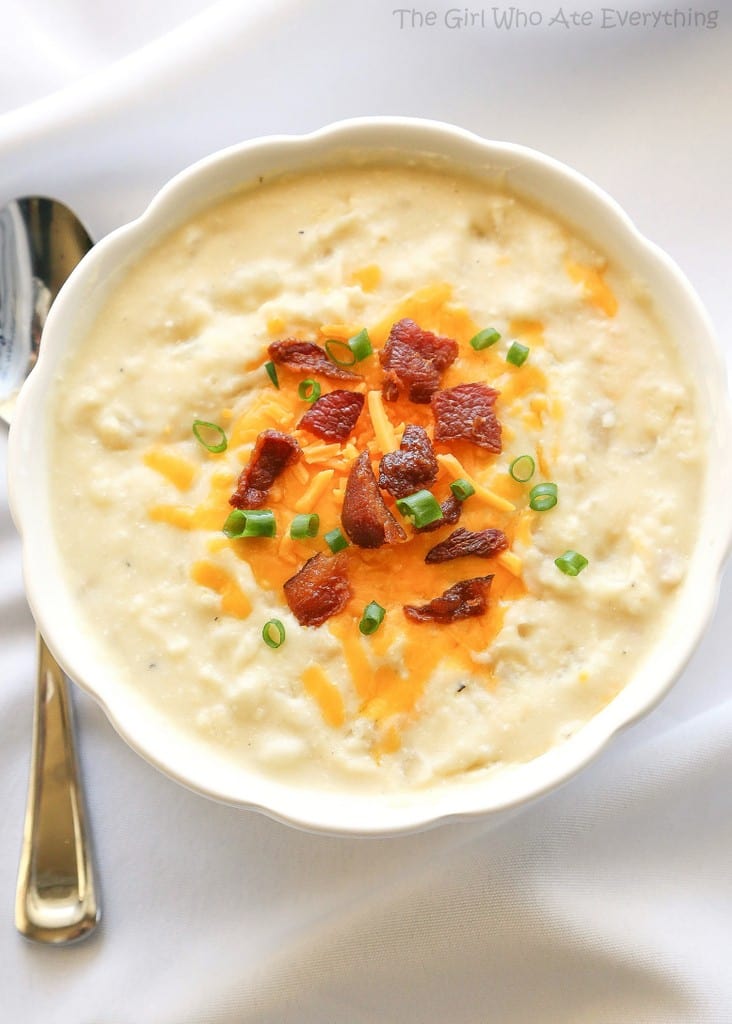 fb image - Crockpot Potato Soup