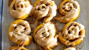 fb image - Pumpkin Cinnamon Rolls