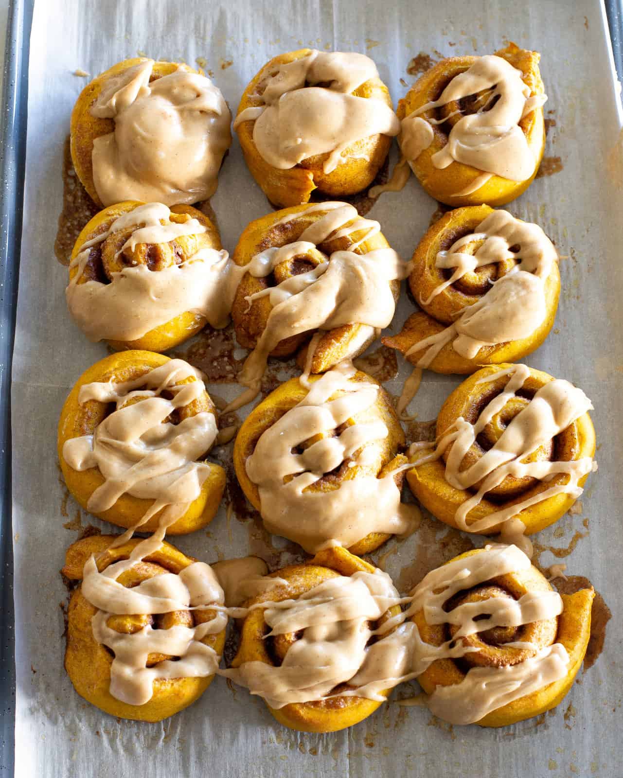 Pumpkin Cinnamon Rolls - fb image 381 fb image - Pumpkin Cinnamon Rolls