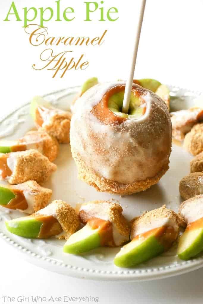 fb image - Apple Pie Caramel Apple