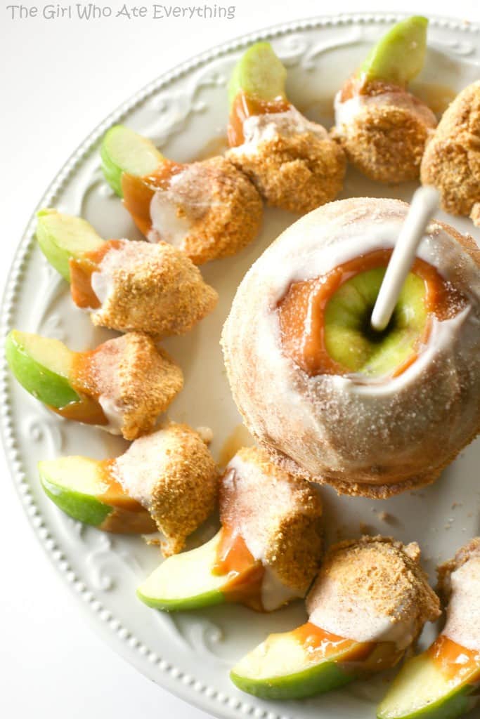 fb image - Apple Pie Caramel Apple