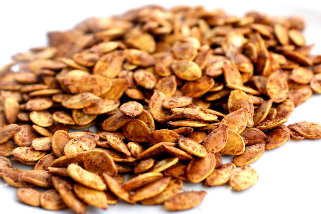 fb image - Roasted Pumpkin Seeds