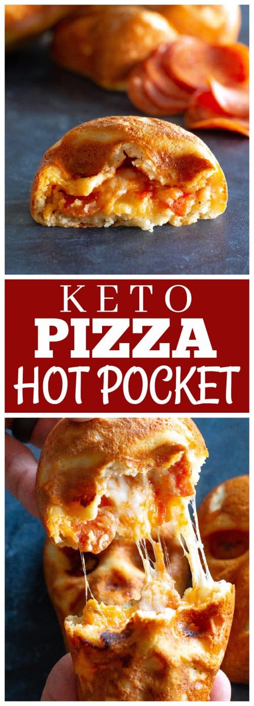 fb image - Keto Pizza Hot Pocket