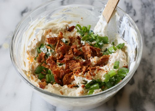 fb image - Warm Bacon Cheese Dip