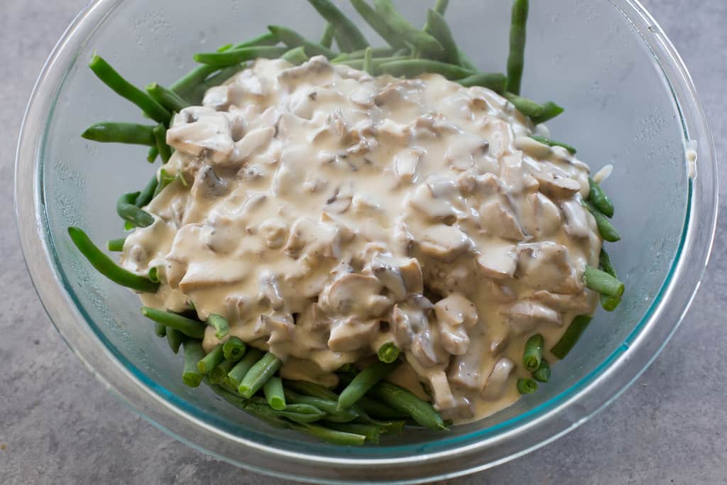 fb image - Green Bean Casserole Recipe