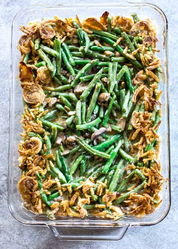 fb image - Green Bean Casserole Recipe