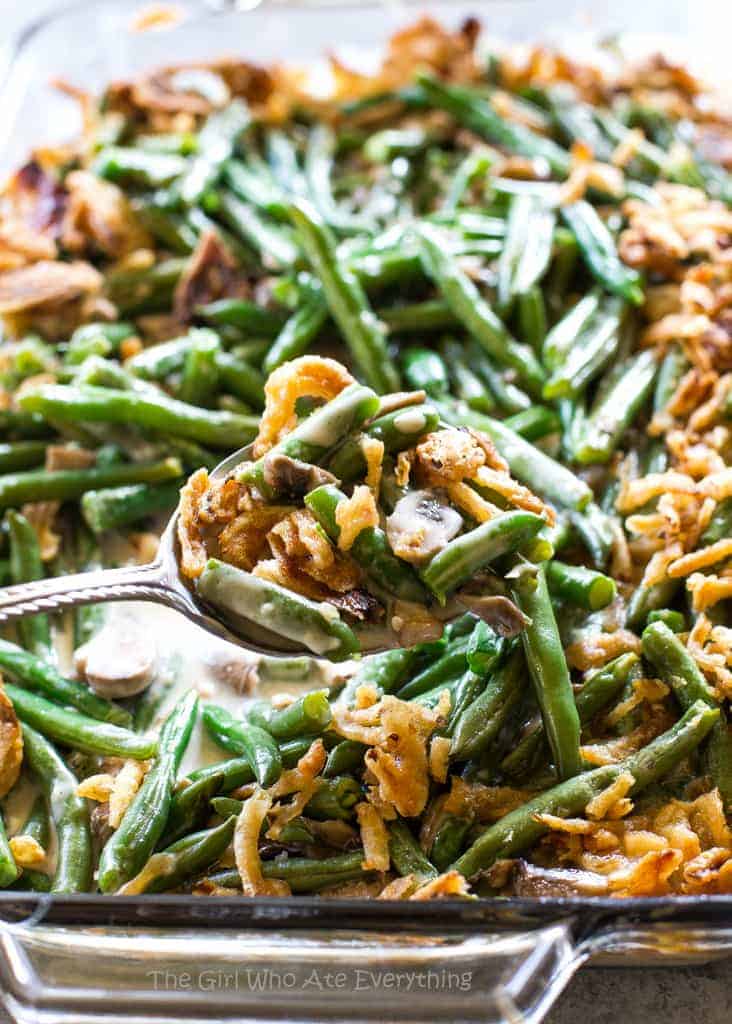 fb image - Green Bean Casserole Recipe