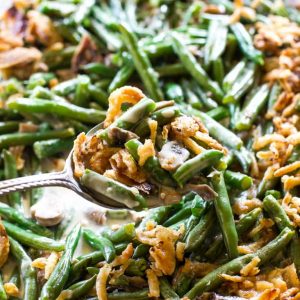 fb image - Green Bean Casserole Recipe