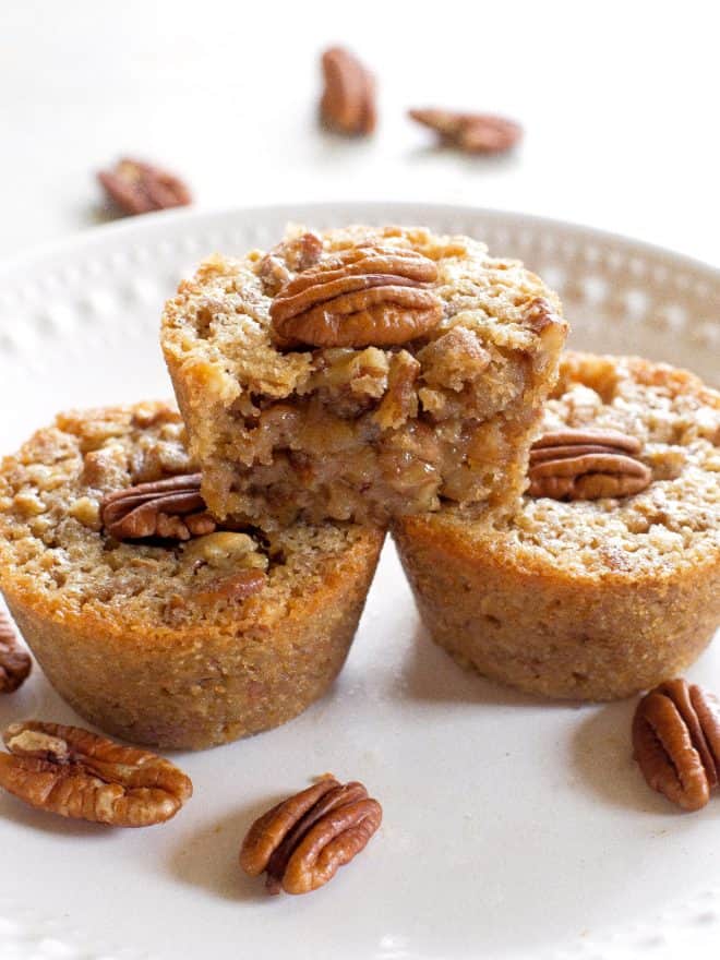 fb image - Pecan Pie Muffins