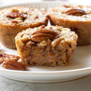 fb image - Pecan Pie Muffins