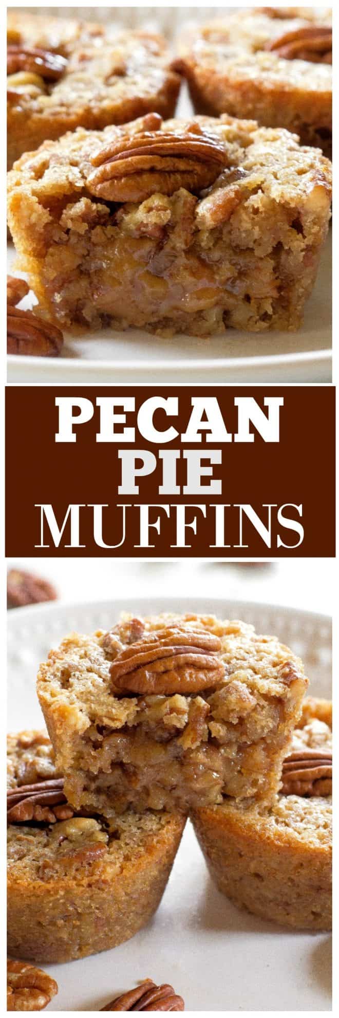 fb image - Pecan Pie Muffins