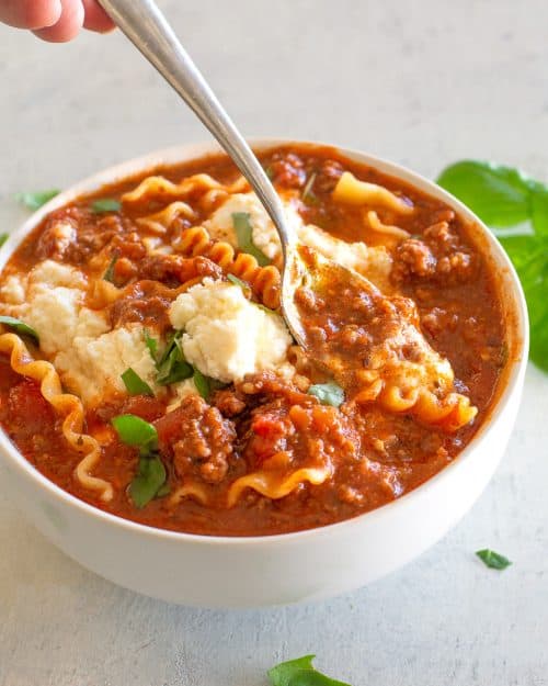 fb image - Lasagna Soup